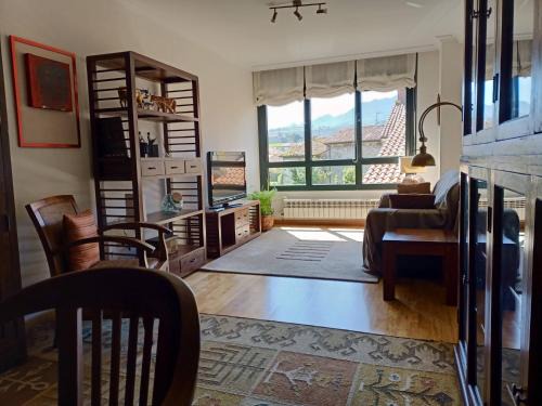 Babilonia, apartamento en Llanes tranquilo y céntrico a 150m de la playa del Sablón
