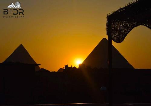 Badr pyramids view