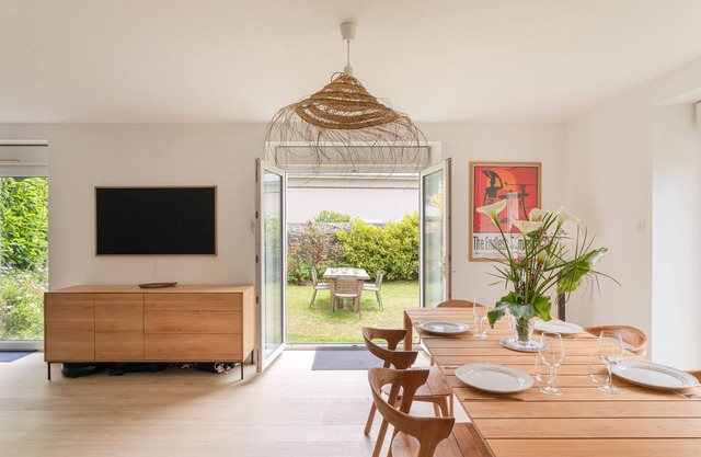 Bagatelle - Appt à 300 m de la plage