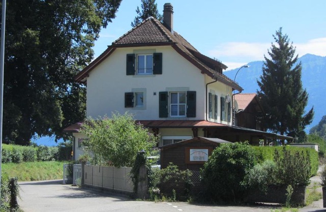 Bahnhöfli Faulensee