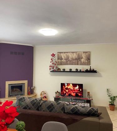 Bakopoulos resort.Ενα όμορφο διαμέρισμα με τζάκι