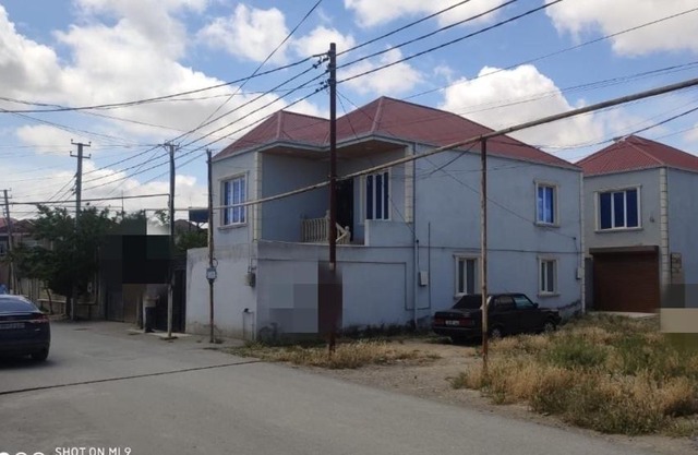 Baku beach highway villa