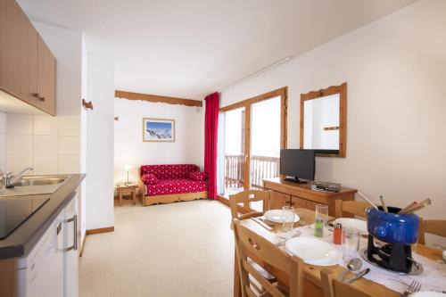 Balcons C 023 - PARC NAT VANOISE appart 6 pers