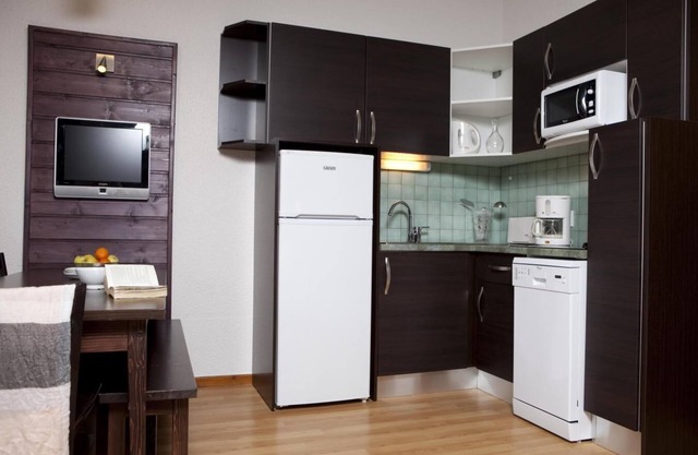 Balcony, parking, tv, ski locker, 35m², Val Cenis