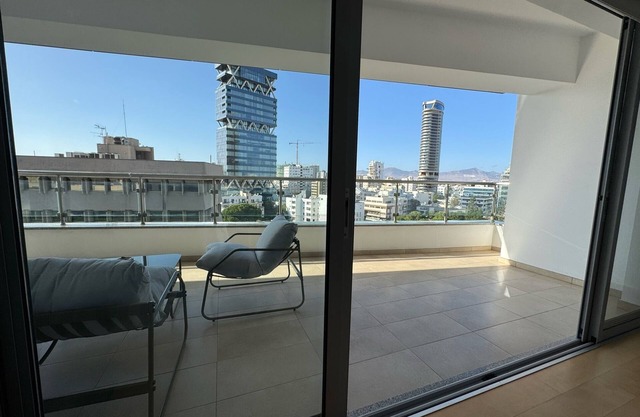 Balcony Views - Specious 2 BR Flat