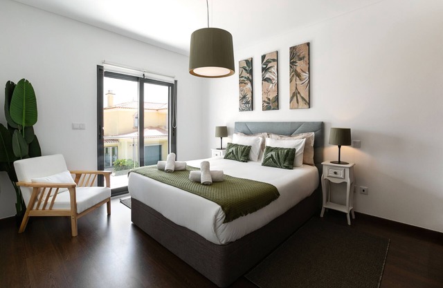 Baleal Deluxe Flat - Shared pool