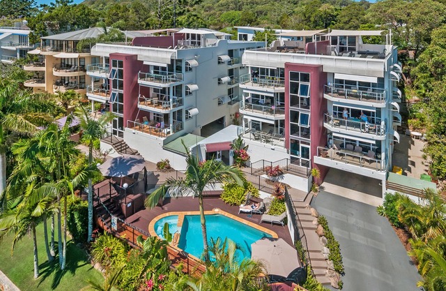 Bali Hai Apartments Noosa