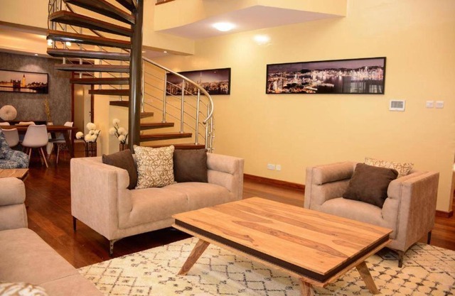 Bamboo loft Westlands Penthouse