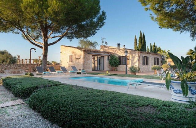 Banc Doli - Villa With Private Pool In Manacor