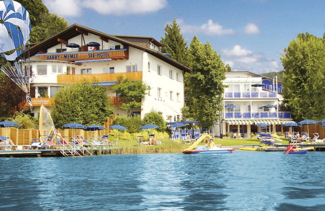Barry Memle Lake Side Resort