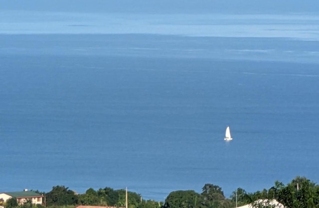 Bas de villa, vue mer, avec jaccusi