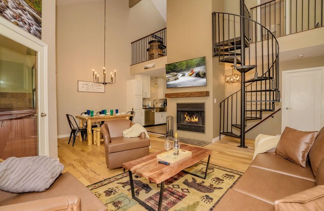 Basecamp Gatlinburg. Walk to all the Gatlinburg attractions!
