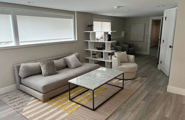 Basement at 126 · Modern 1bedroom basement apartment newly remodeled
