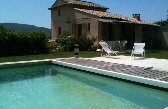 BASTIDON, POOL, 3000 M2 OF LAND, 2-4 PERS, APT, Luberon