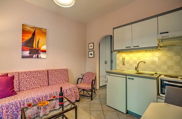 bbq, backyard, Of Amoudara, full Kitchen, parking-3