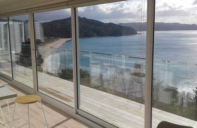 Beach and ocean views in every room.