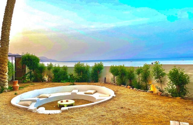 Beach front