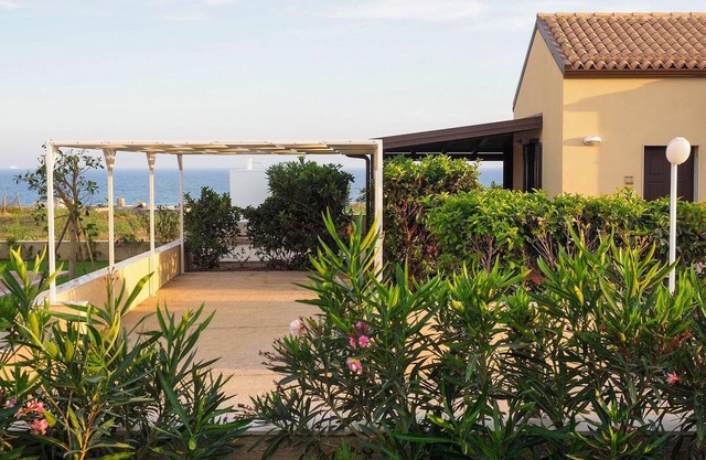 Beach front home in Marina di Modica