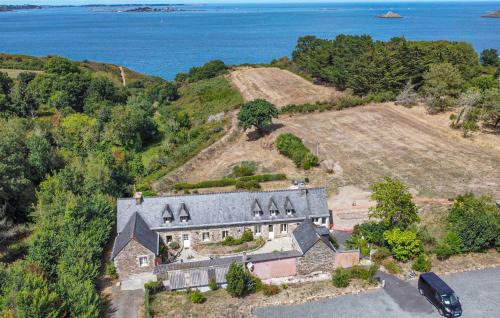 Beach Front Home In Plouezec
