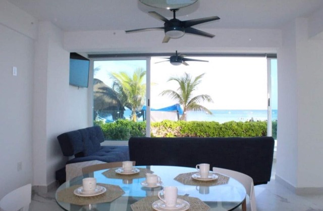 Beach Front Renewed Apartment