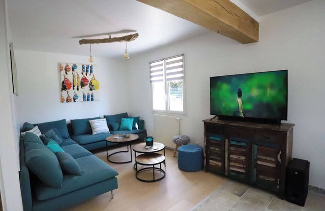 Beach house in Utah Beach