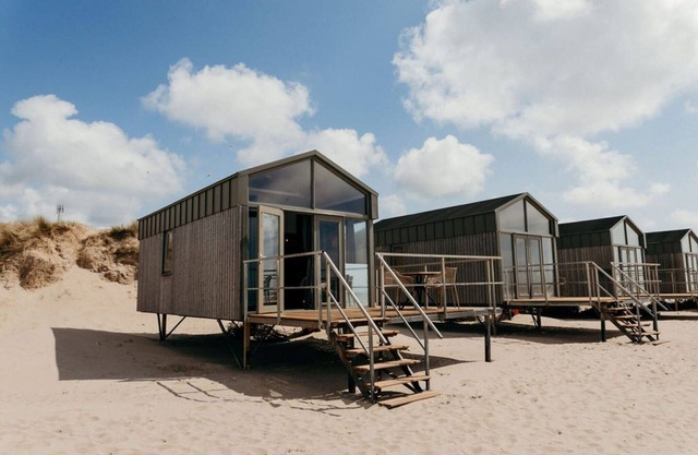 Beach House in Netherlands near the Coast