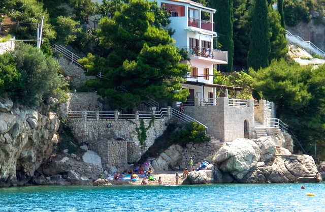 Beach house Villa Antares middle floor apt.A2