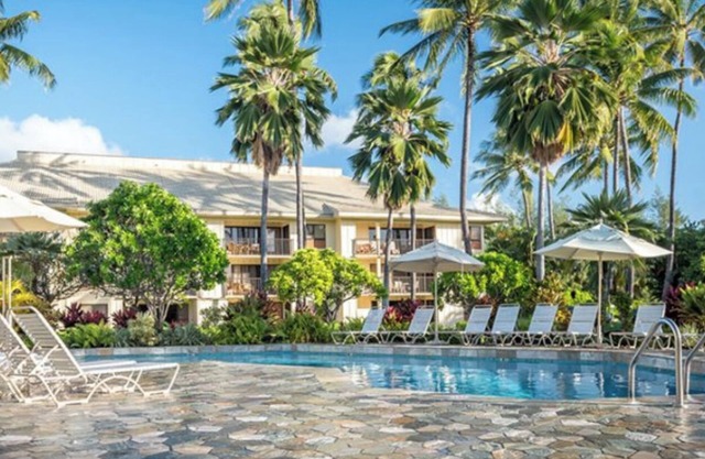 Beach Villa Resort, Kauai Hawaii - 1 Bedroom Suite
