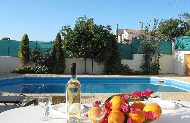 Beach Villa with Private Pool, 50m to Beach, Wifi, A/C, All Amenities