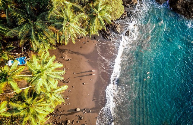 Beachfront Cabin next to the Corcovado National Park-All meals included