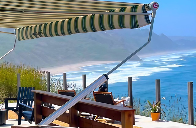 Beachfront California Coast Airstream Luxury