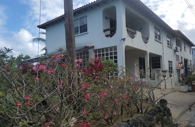Beachfront-Chandler's Coast-10mins Holetown-Two 4 BR suites. Private gated villa