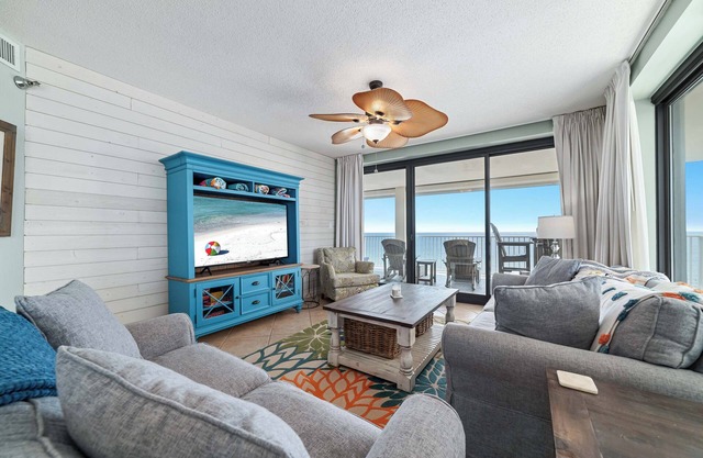 BEACHFRONT CONDO WITH CORNER BALCONY!