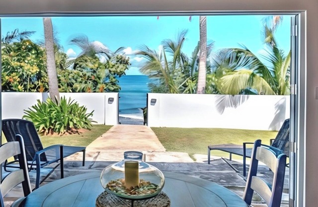Beachfront Gem Gated Close to Ferry