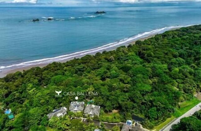 Beachfront Jungle Luxury! 3BD Penthouse Uvita