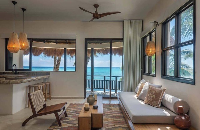 Beachfront Luxury Room in Tulum