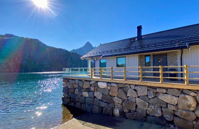 Beachfront Paradise Lofoten