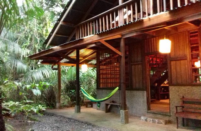 Beachfront-rainforest tropical paradise retreat, Drake Bay, Osa Peninsula