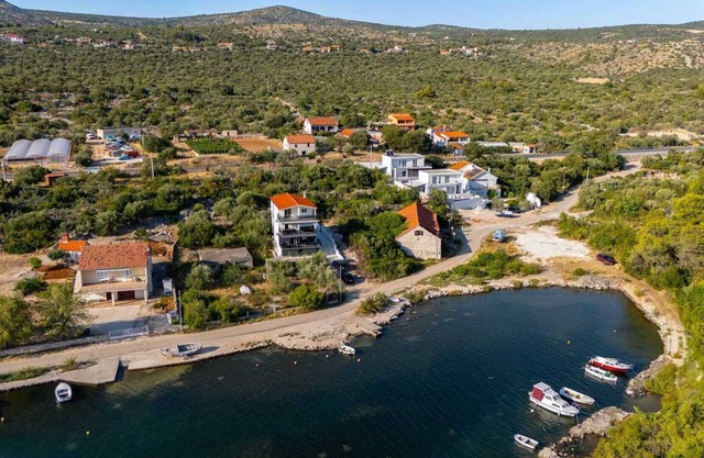 Beachfront Villa Marivi with Pool and Game Room