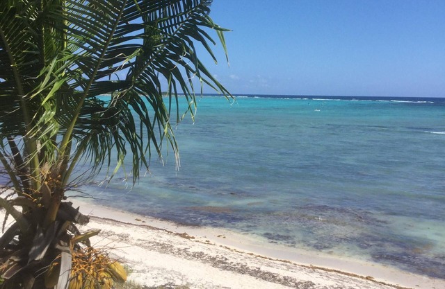 Beachfront villa on the water, private stunning bay, 360 degree views. Quiet.
