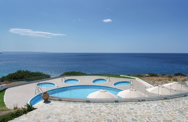 Beachfront Wedding Villa Atalandia in Lasithi, 140m from the beach