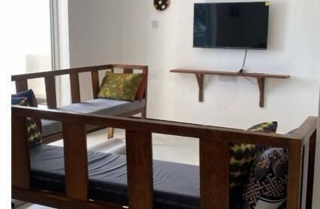 Beachfront Zanzibar Escape – 2BR Suites with AC & WiFi, Uroa