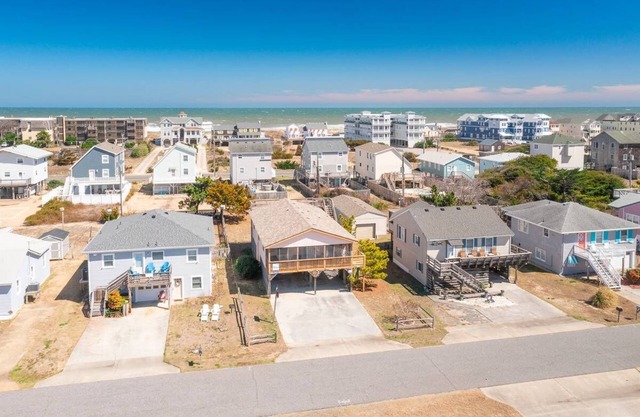 BeachRX - 3 bedroom house in charming Kill Devil Hills