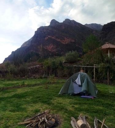 Bearded Moutaineer sacred garden & lodge