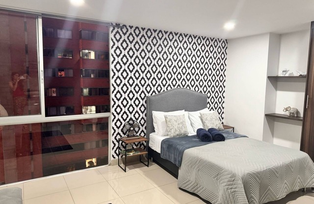 Beatiful Apartment, Total View of the City