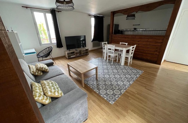 Beau 2 pièces Quartier Brindeau à 10 min à pied des Docks et 20 min de la Gare - Les Appartements Océane