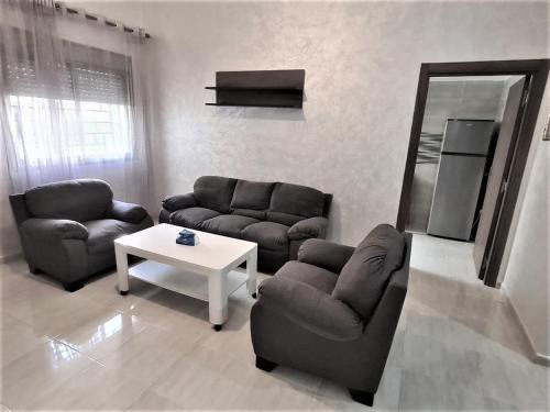 Beau appartement pour votre séjour a Casablanca Bouskoura