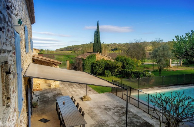 Beau mas 12 Personnes Avec Piscine et Wifi