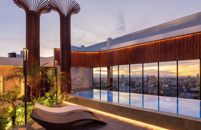 Beautiful new apartment; swimming pool,sauna,green areas