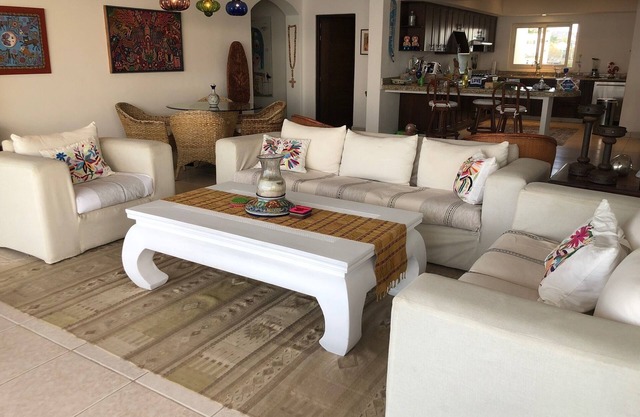 BEAUTIFUL 3 BEDROOM BEACH FRONT CONDO IN PUNTA MITA!